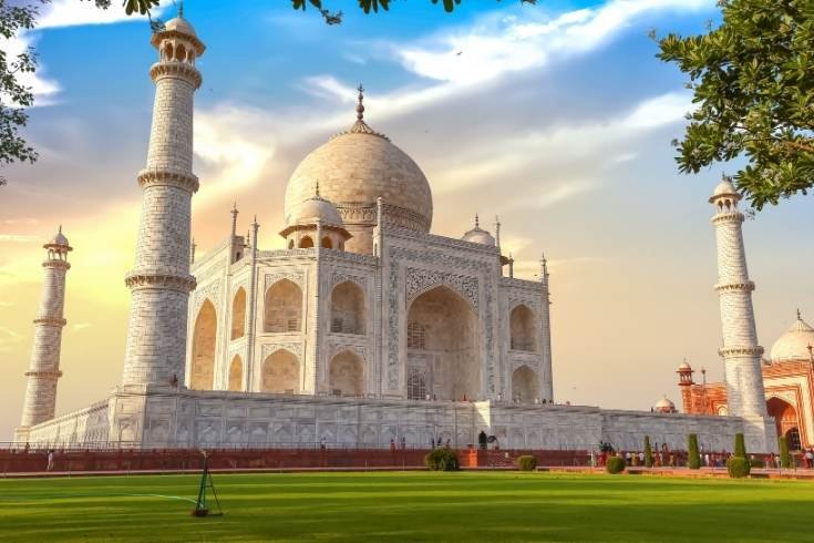 Same Day Taj Mahal Tour by Train